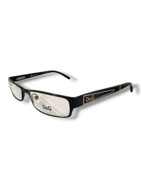 Authentic Dolce Gabbana Glasses D&G 5034 064 52 17 130 Black Thin Style